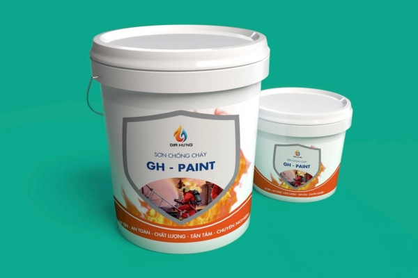 Sơn chống cháy GH - Sơn Hiếu Anh - Công Ty TNHH Thương Mại Dịch Vụ Hiếu Anh